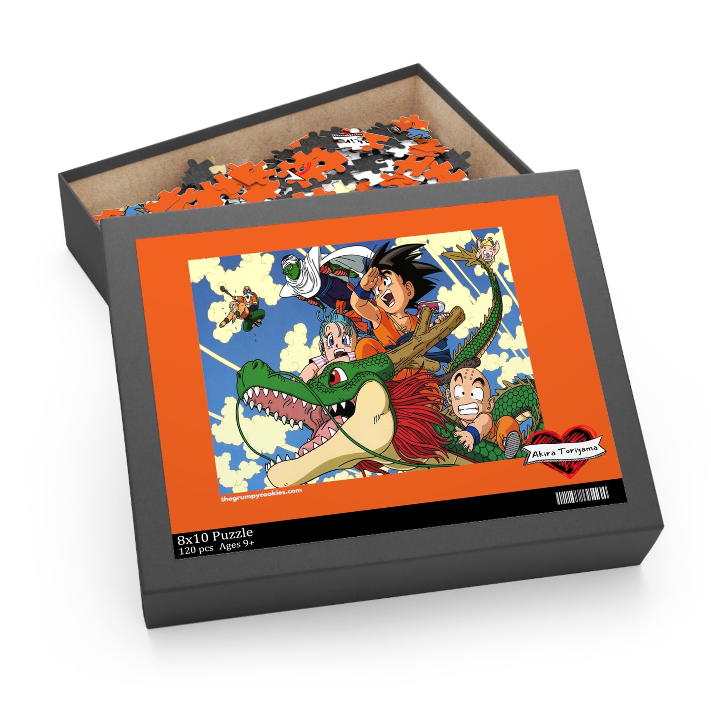 Dragon Ball - In Memory of Akira Toriyama Puzzle (120, 252, 500-Piece)