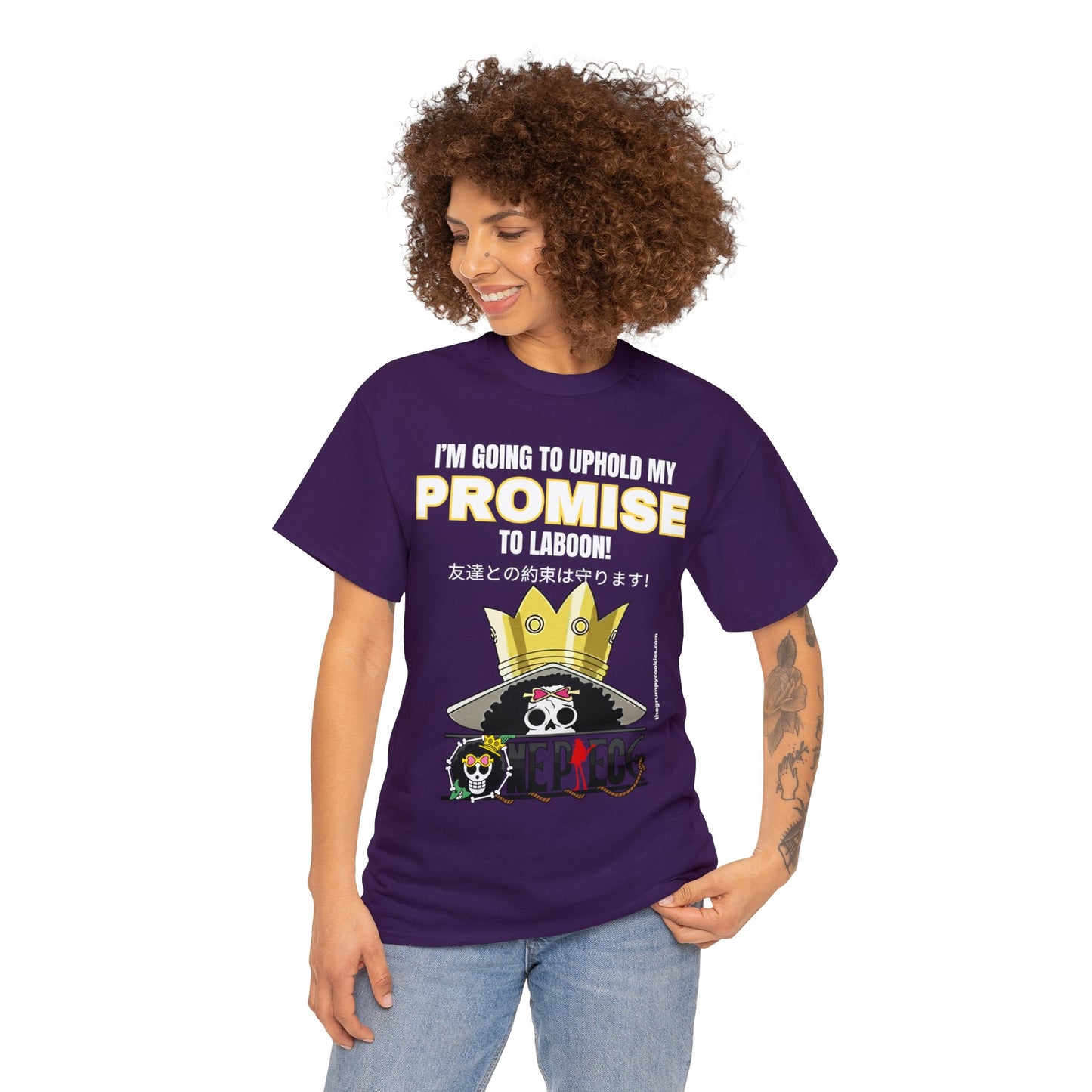 One Piece - Promise Keeper Unisex Heavy Cotton Tee