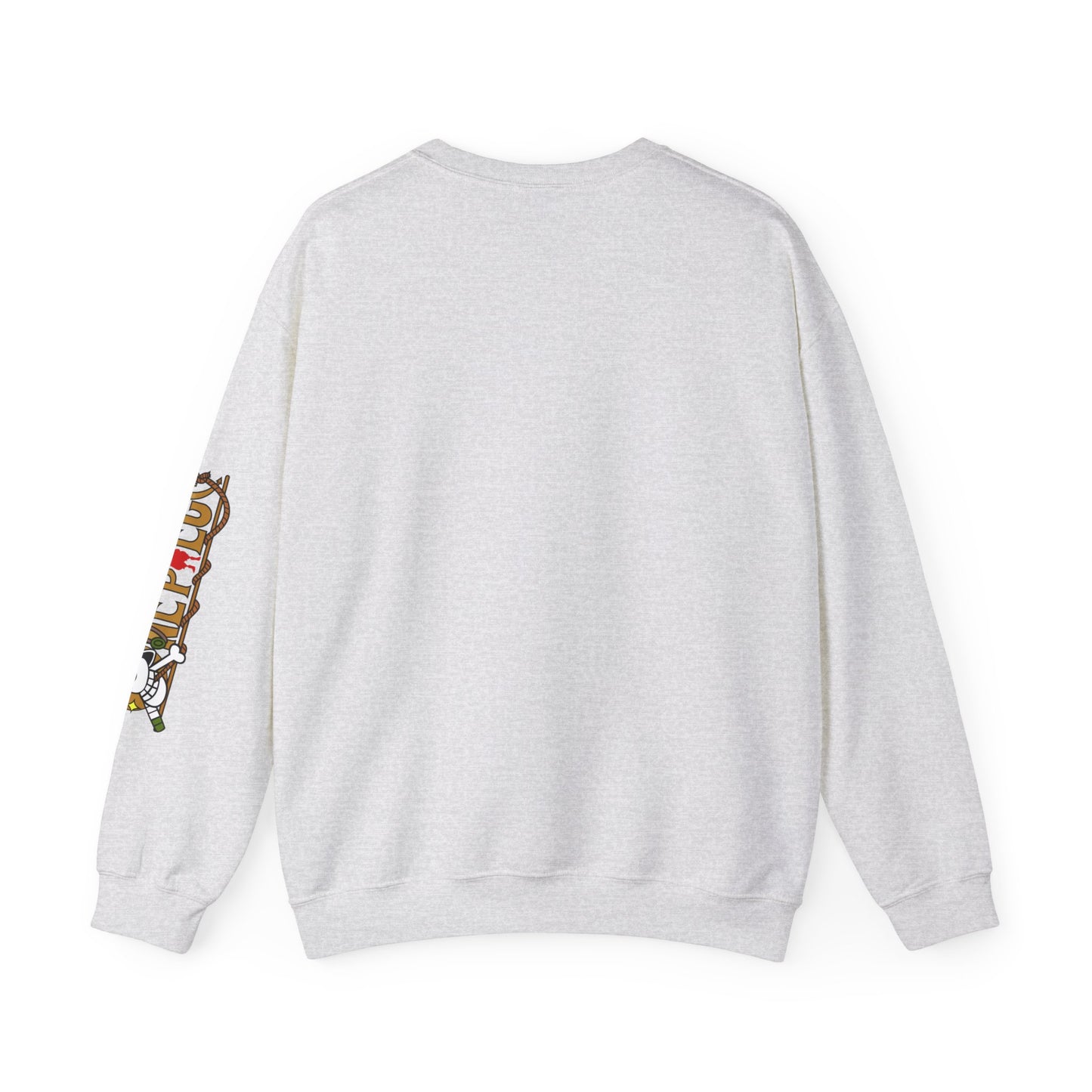 One Piece - Brave-ish Warrior of the Sea Unisex Heavy Blend™ Crewneck Sweatshirt