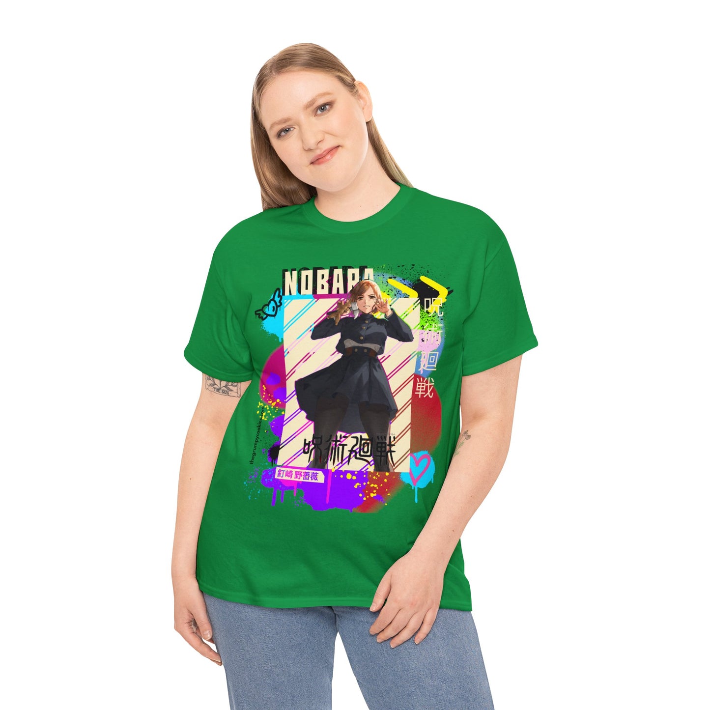 Jujutsu Kaisen - Queen of Hardware Unisex Heavy Cotton Tee