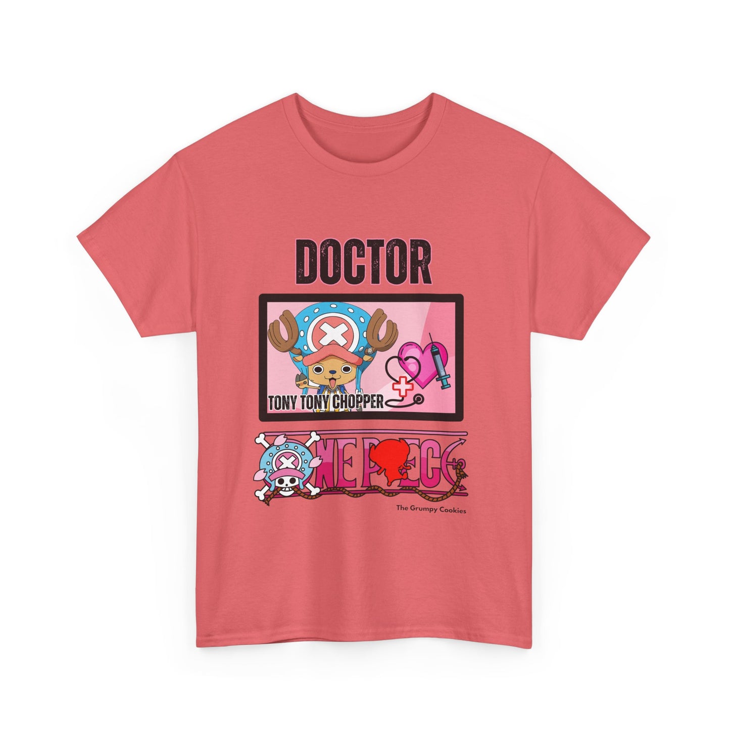 One Piece - Doctor Chopper Unisex Heavy Cotton Tee