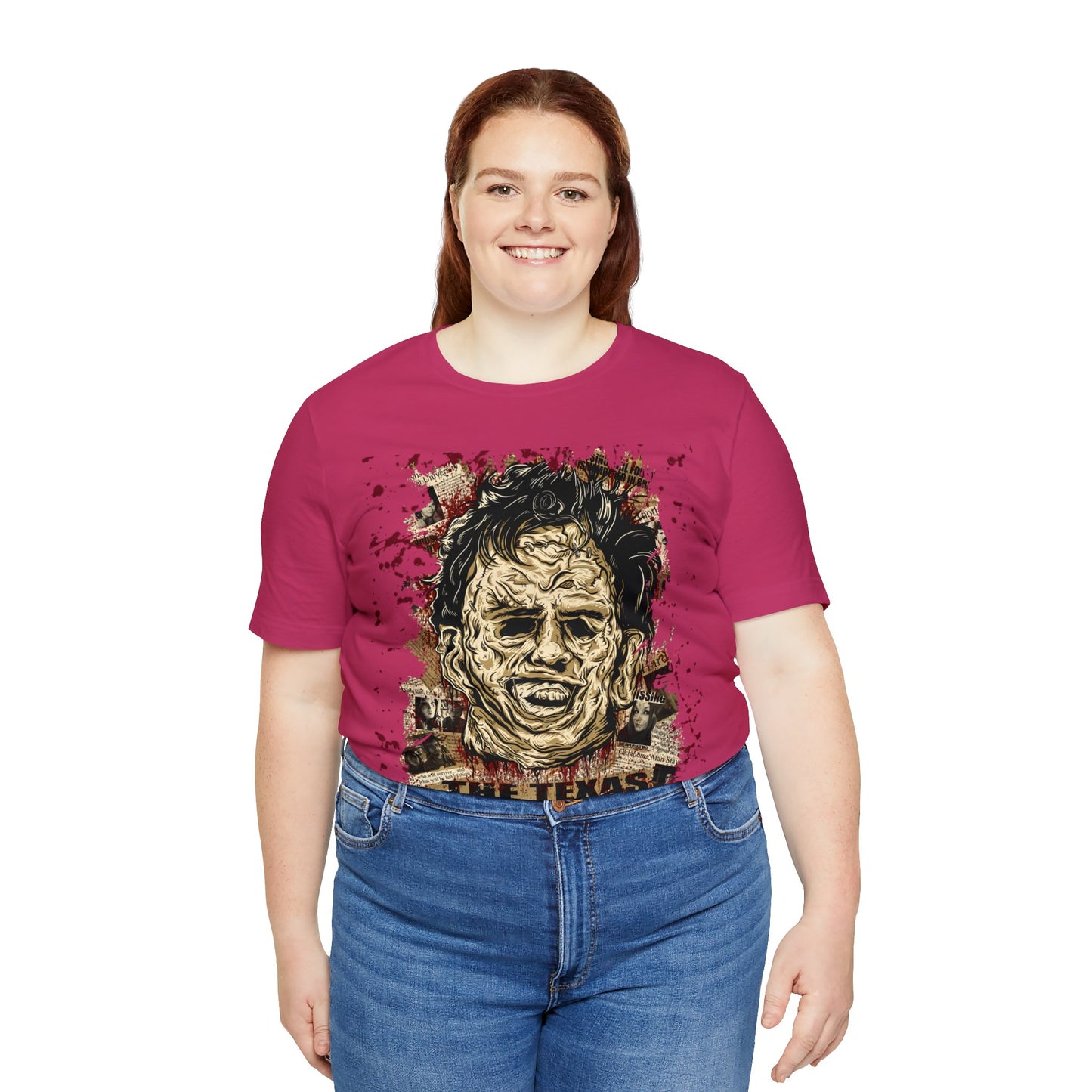 The Texas Chainsaw Massacre - Leatherface Short Sleeve Tee