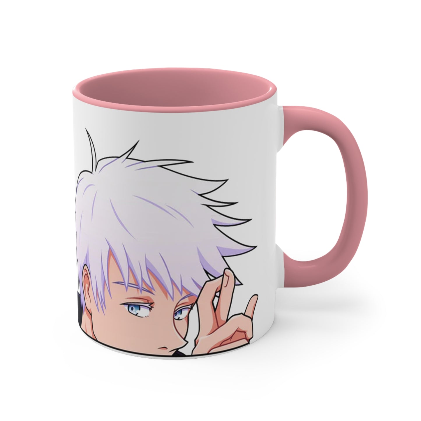 Jujutsu Kaisen - Gojo Accent Coffee Mug, 11oz