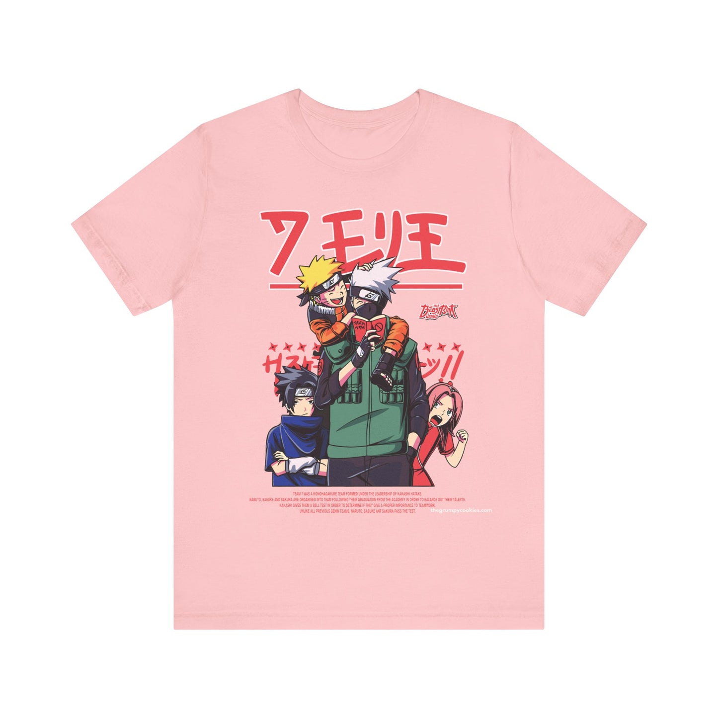 Naruto - Team Kakashi Jersey Short Sleeve Tee