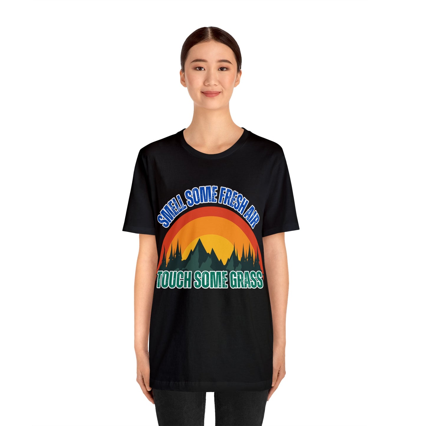 The Grumpy Cookies - Touch Some Grass Short Sleeve Tee