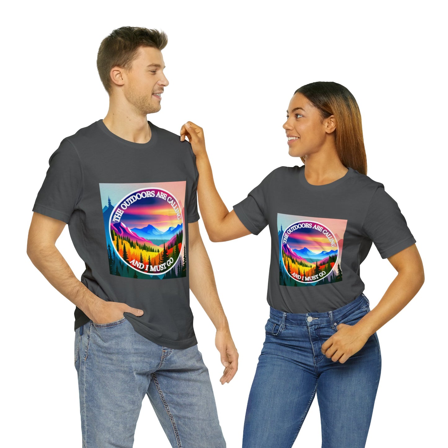 The Grumpy Cookies - I Must Go Short Sleeve Tee