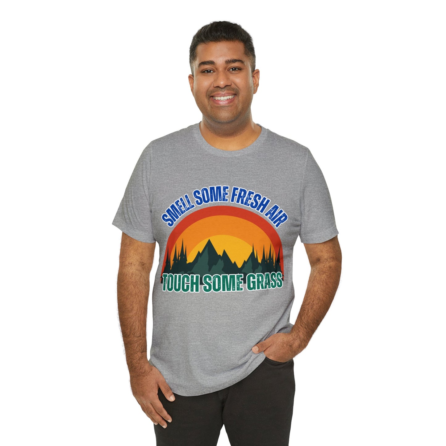 The Grumpy Cookies - Touch Some Grass Short Sleeve Tee