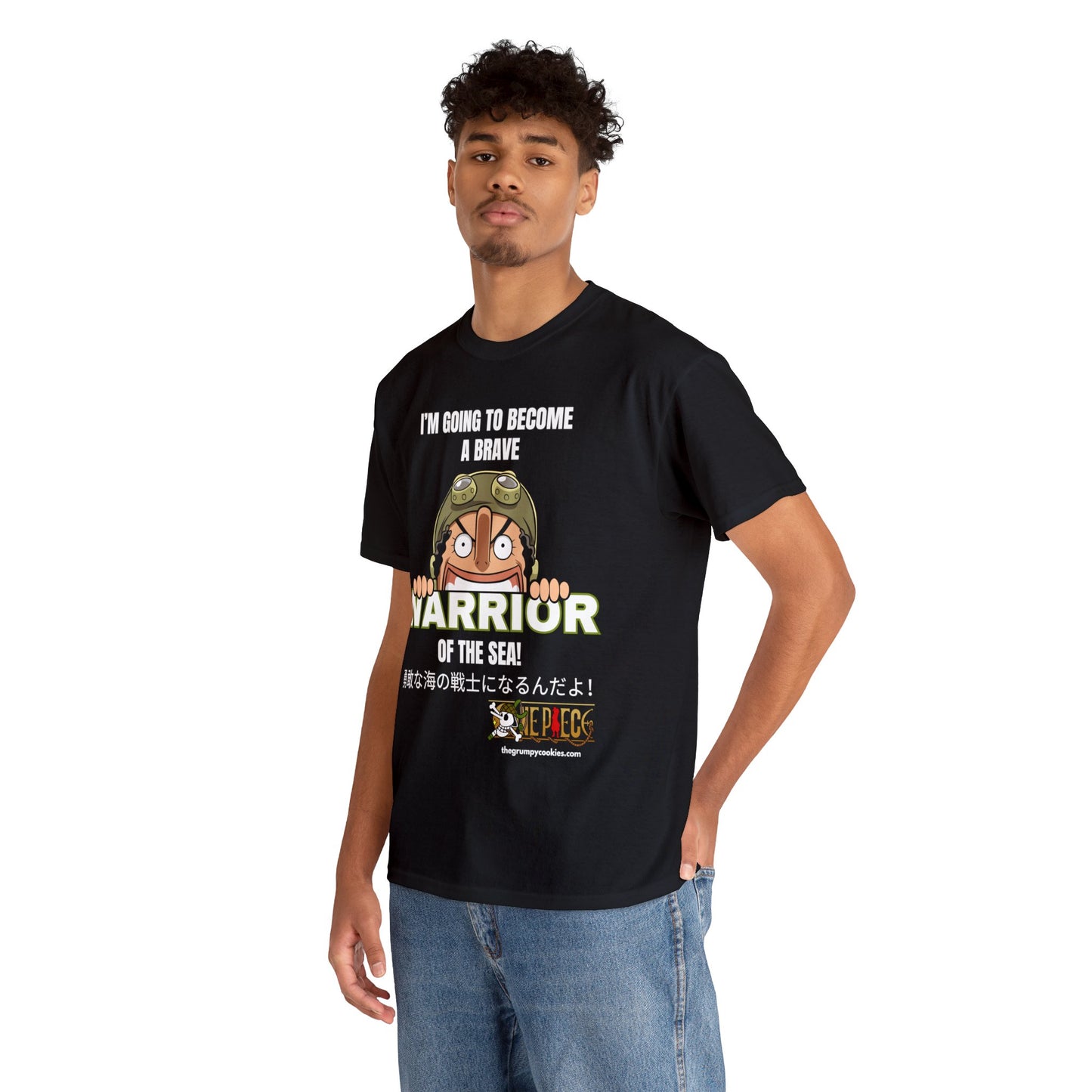 One Piece - Brave Warrior of the Sea Unisex Heavy Cotton Tee