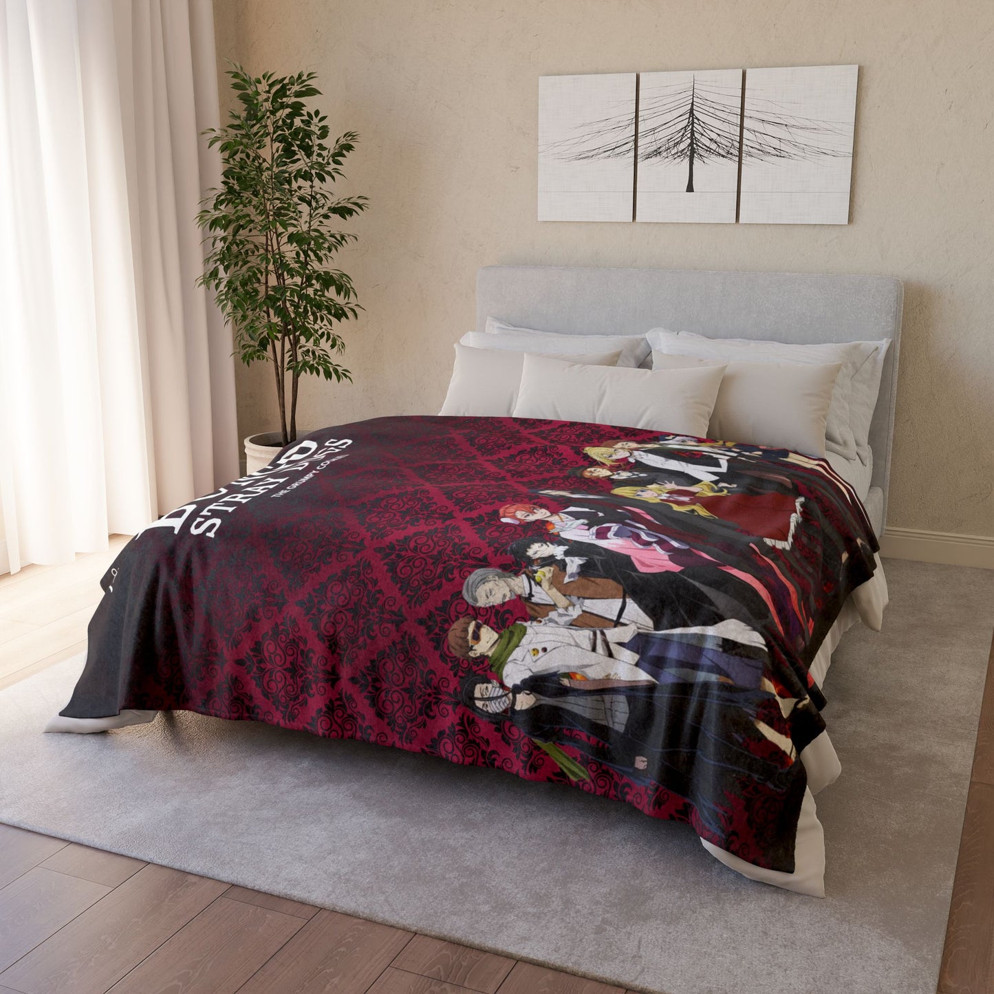 Bungo Stray Dogs - Port Mafia Polyester Blanket