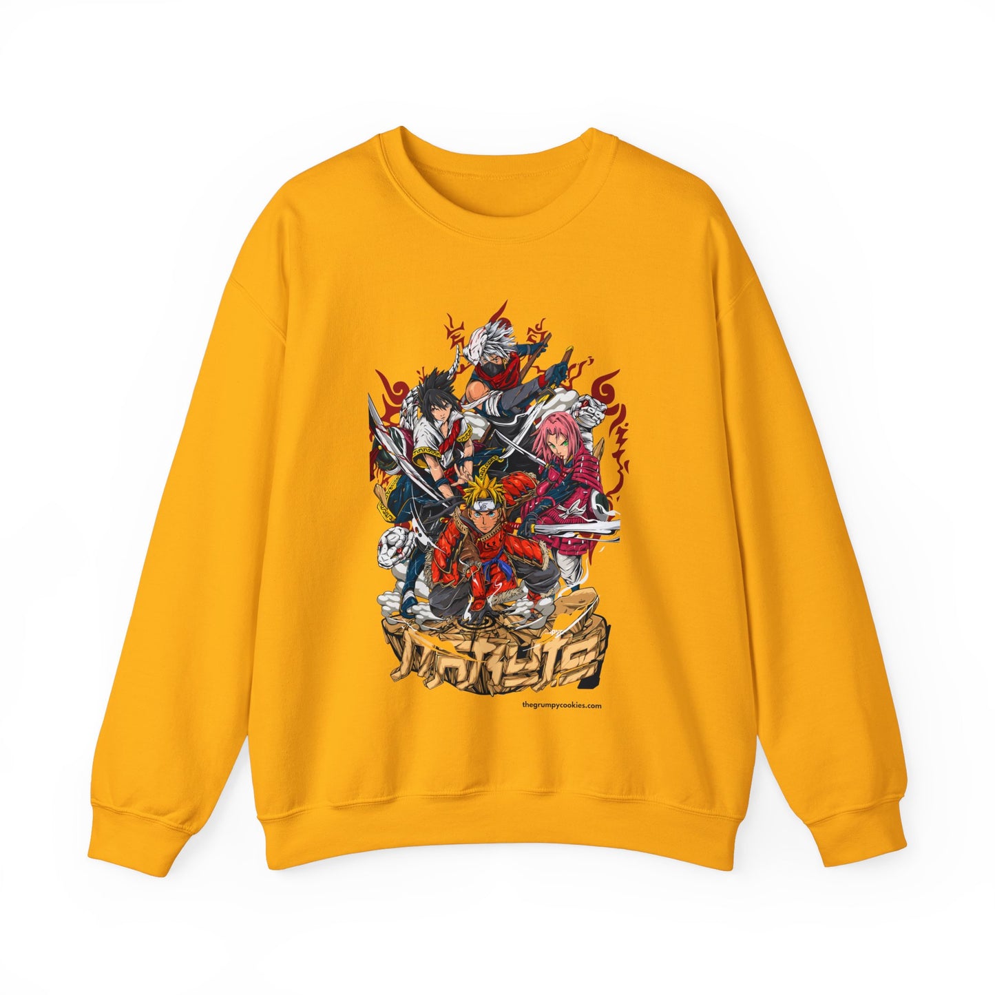Naruto - Team 7 Unisex Heavy Blend™ Crewneck Sweatshirt