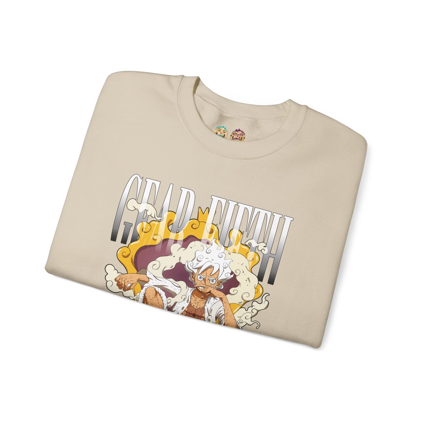 One Piece - Gear Fifth Unisex Heavy Blend™ Crewneck Sweatshirt
