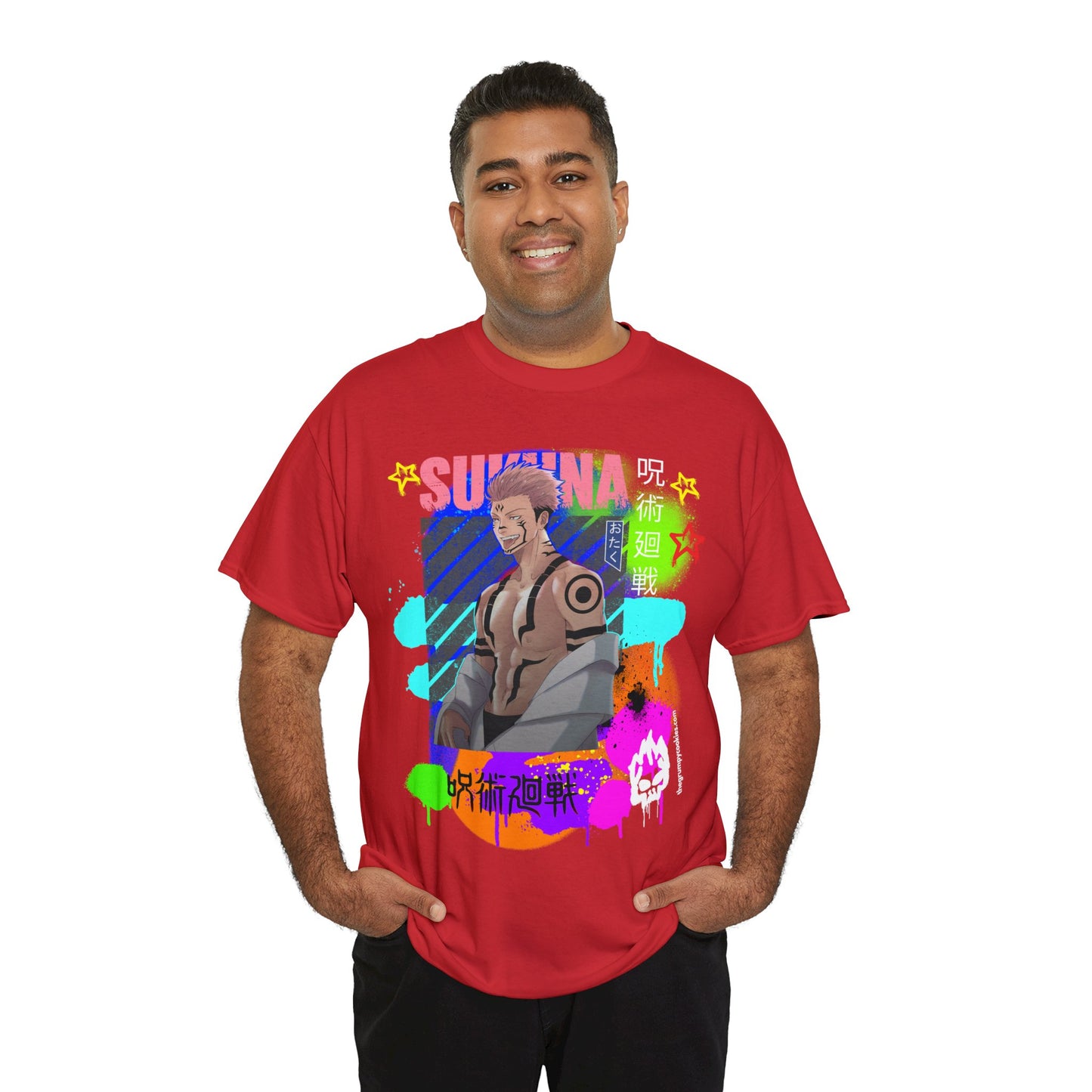 Jujutsu Kaisen - Hello. Is it Death You're Looking For? Unisex Heavy Cotton Tee