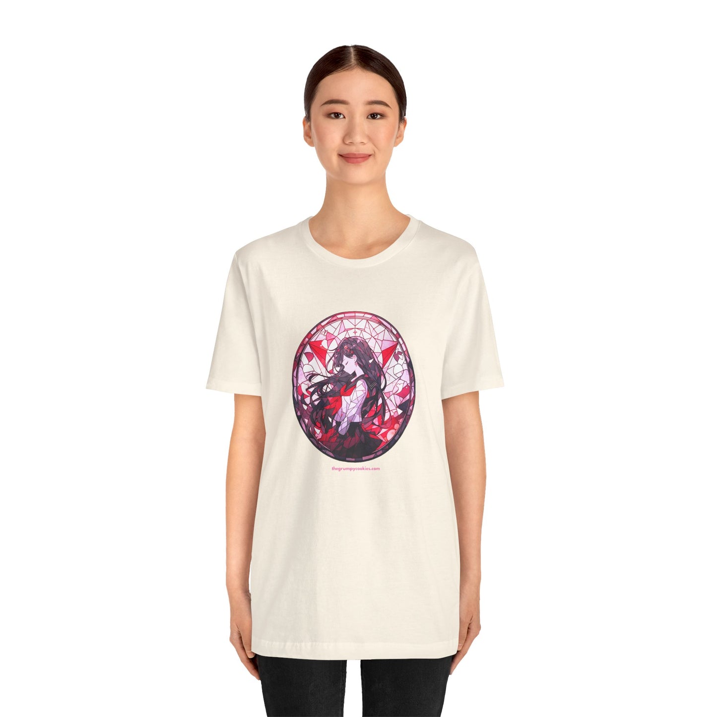Sailor Moon - Sailor Mars Jersey Short Sleeve Tee