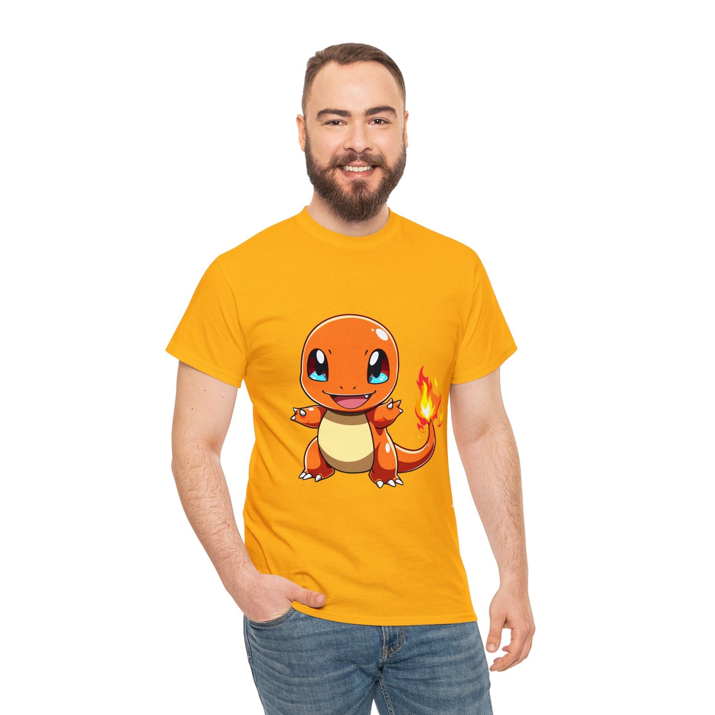Pokemon - Giovanni Unisex Heavy Cotton Tee