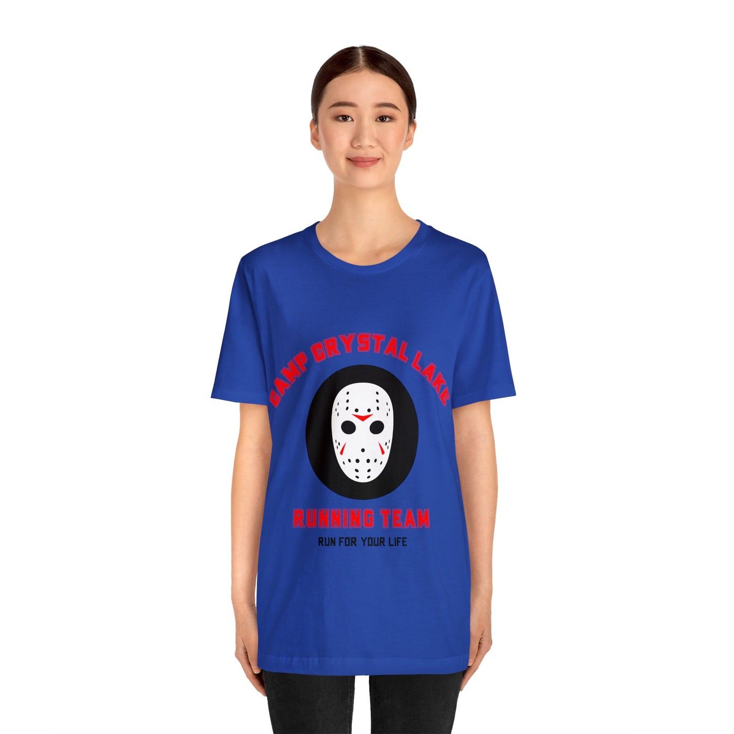 Friday the 13th - Camp Crystal Lake Short Sleeve Tee