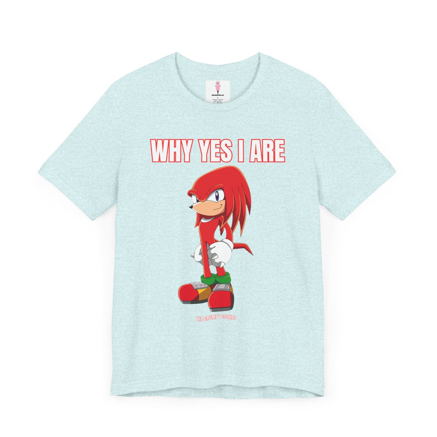 Sonic - Why Yes I Are Unisex Jersey Short Sleeve Tee
