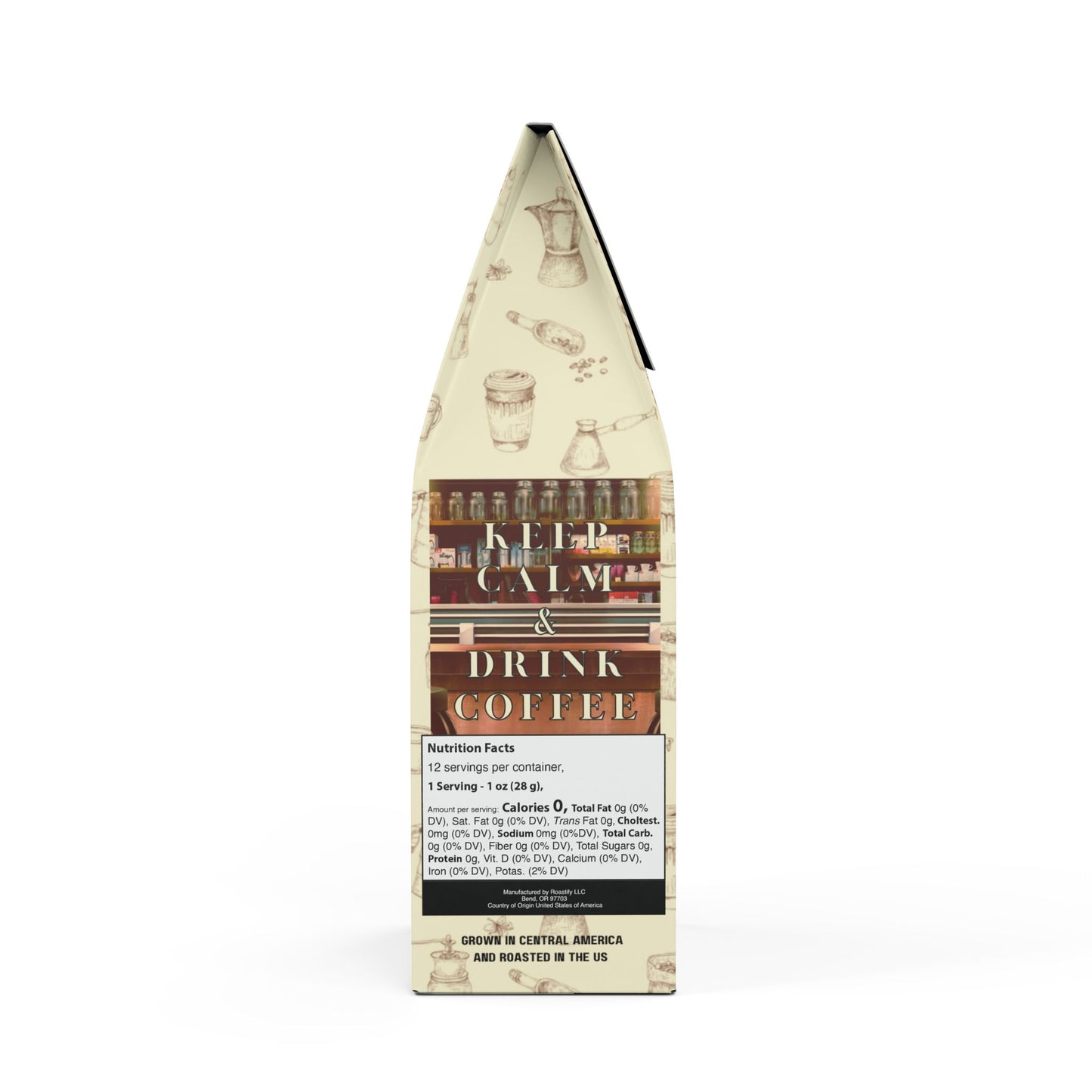 Ghouls Love Coffee Blend (Medium-Dark Roast)