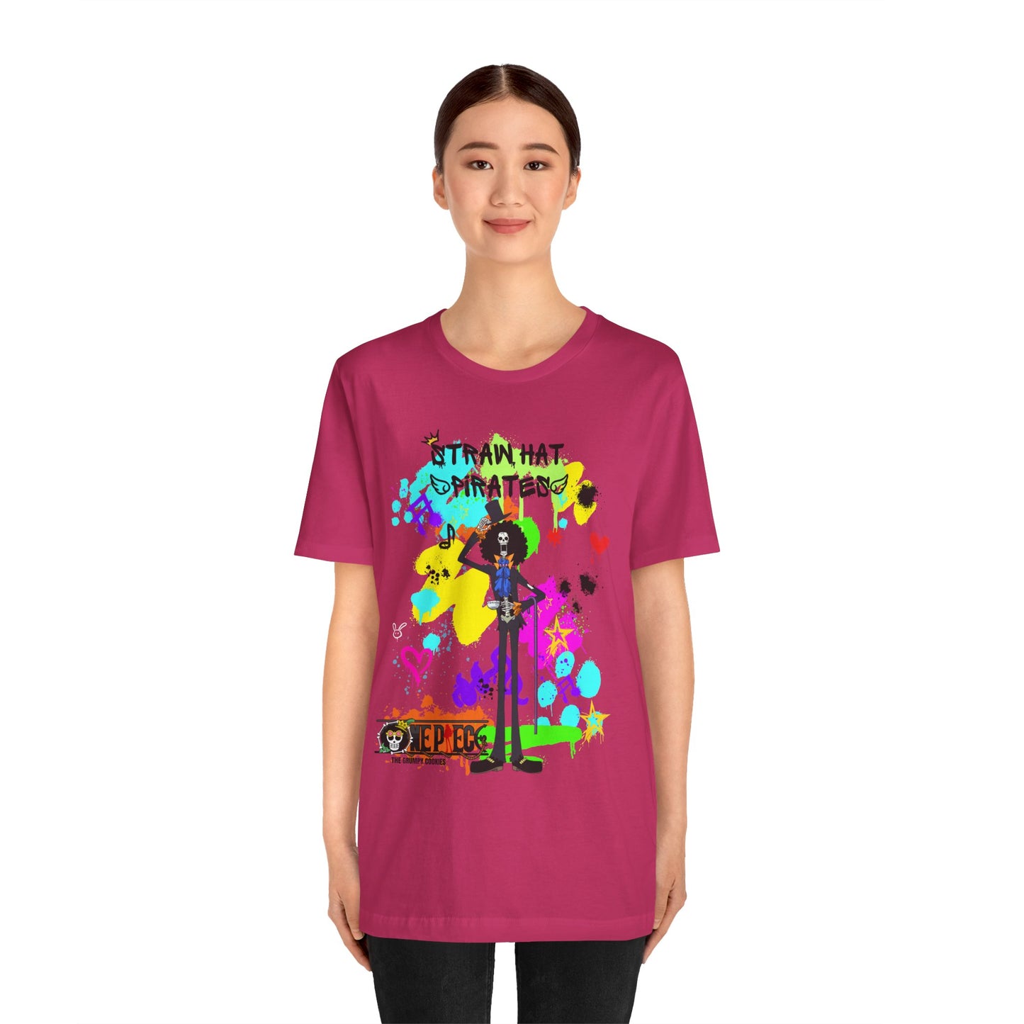 One Piece - Graffiti Brook Unisex Jersey Short Sleeve Tee