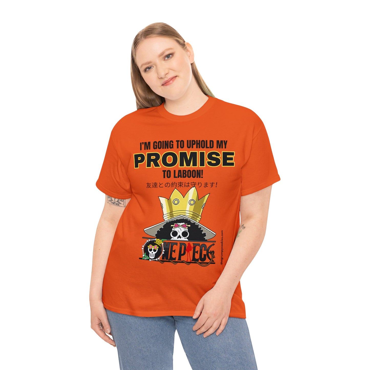 One Piece - Promise Keeper Unisex Heavy Cotton Tee