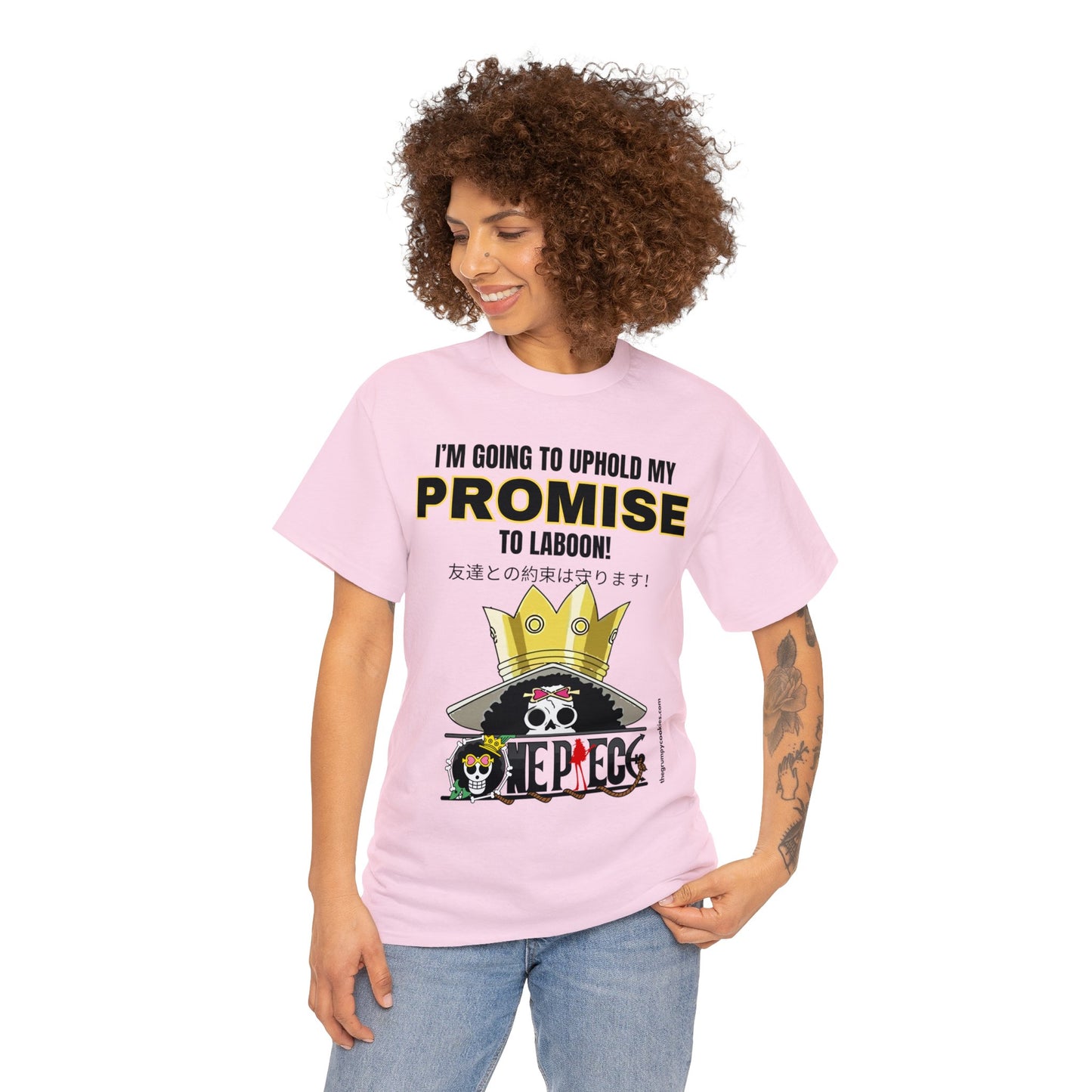One Piece - Promise Keeper Unisex Heavy Cotton Tee