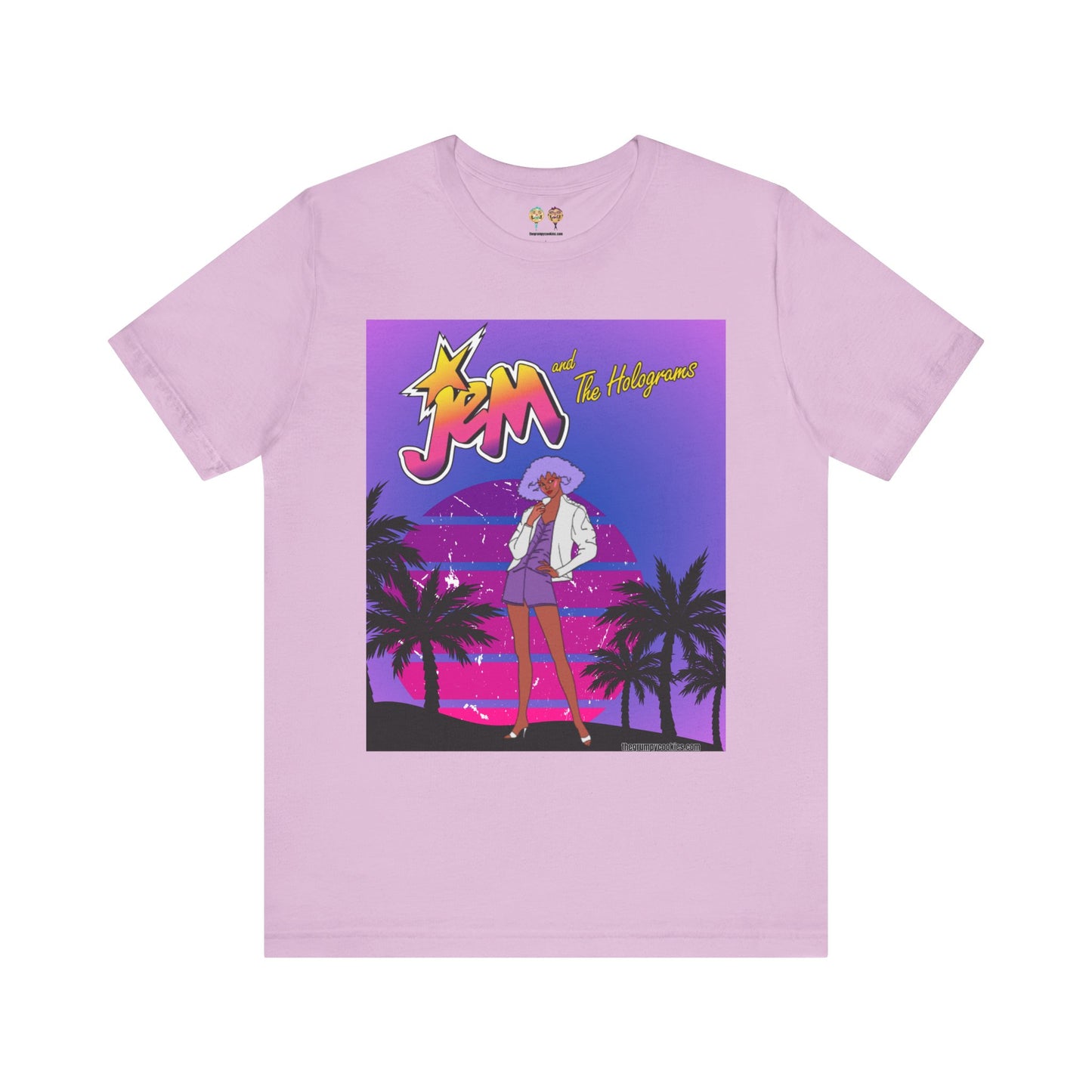 Jem - Shana in the Sunset Unisex Jersey Short Sleeve Tee