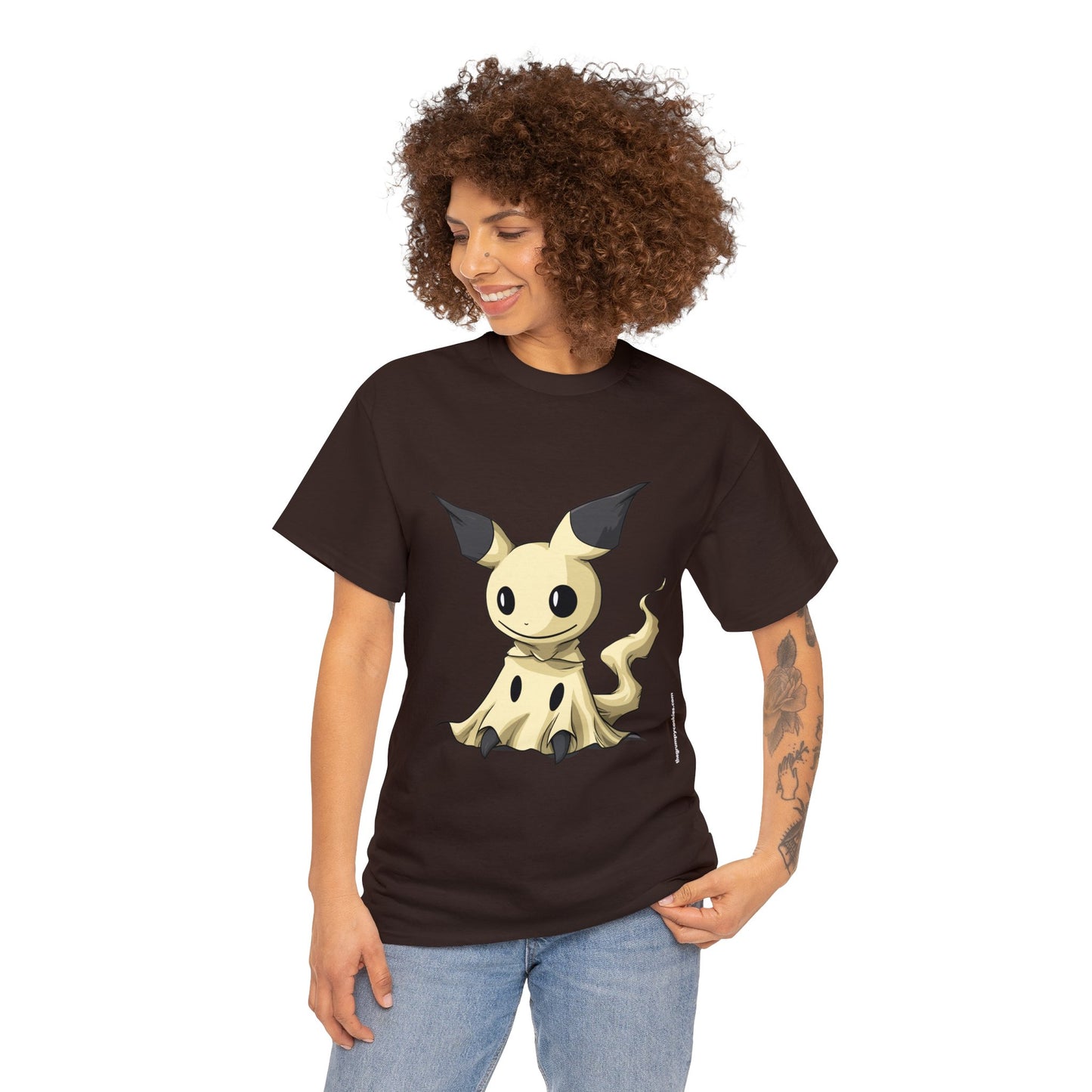 Pokemon - Pikaboo Unisex Heavy Cotton Tee