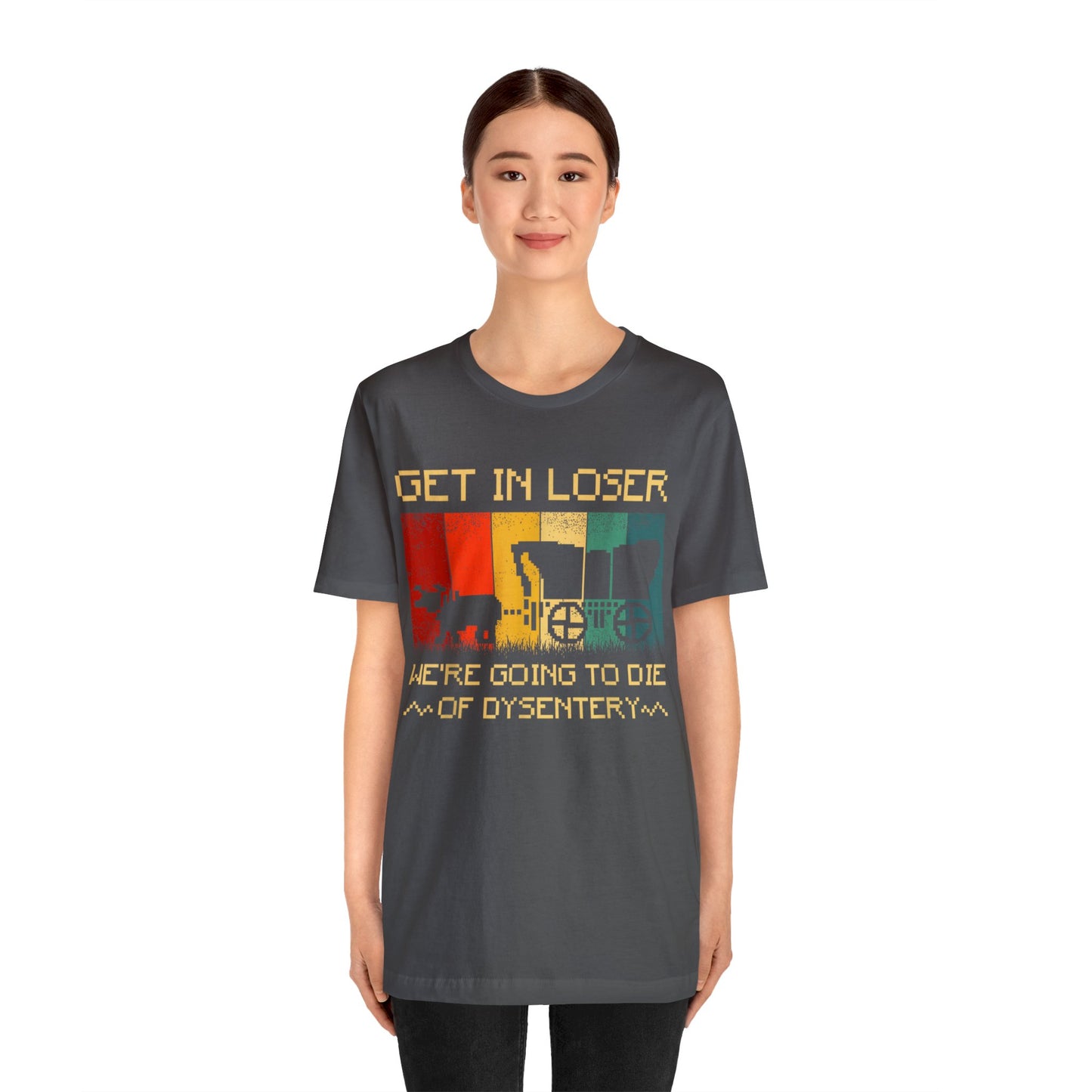 Oregon Trail- Everyone Dies Short Sleeve Tee