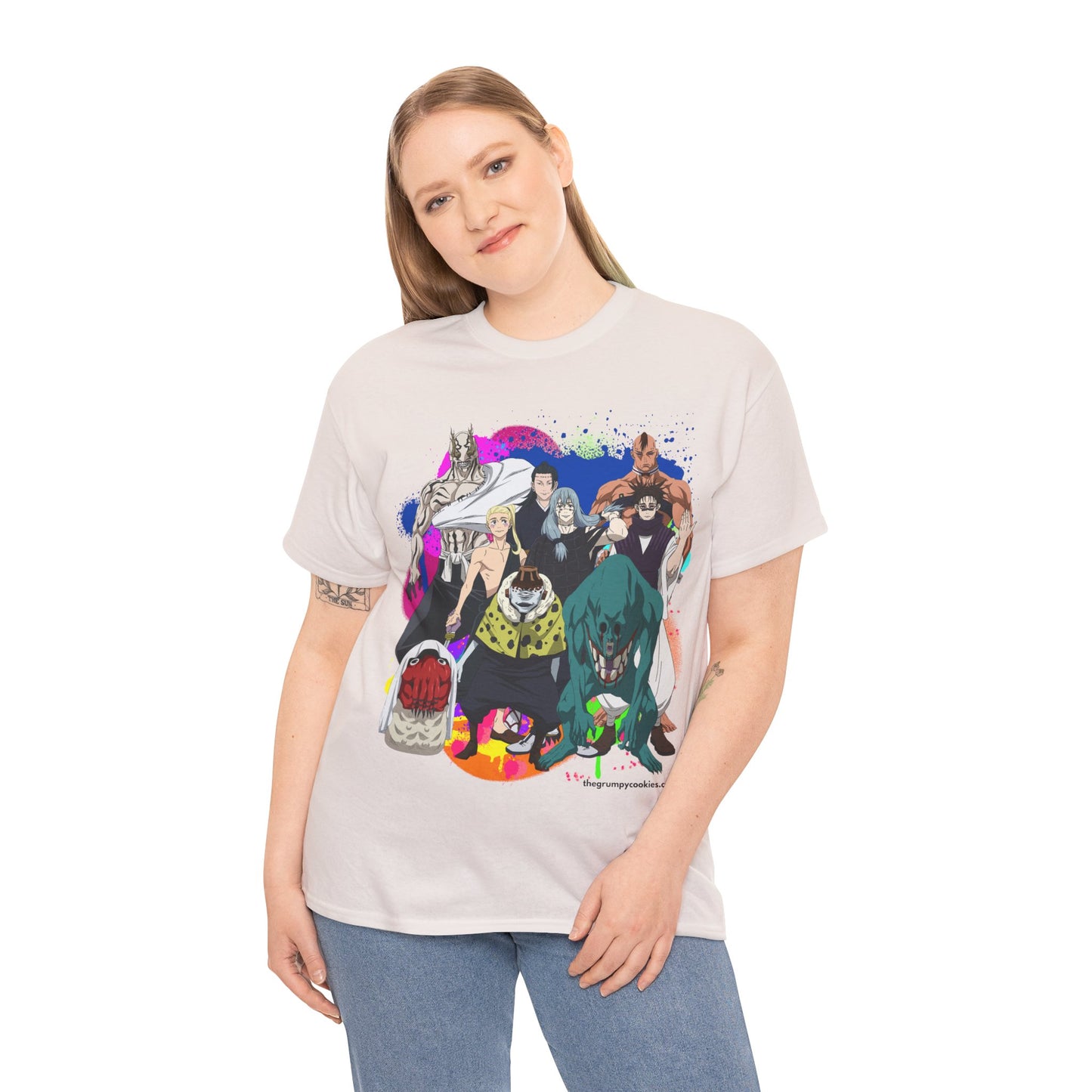 Jujutsu Kaisen - Murderous Intent Heavy Cotton Tee