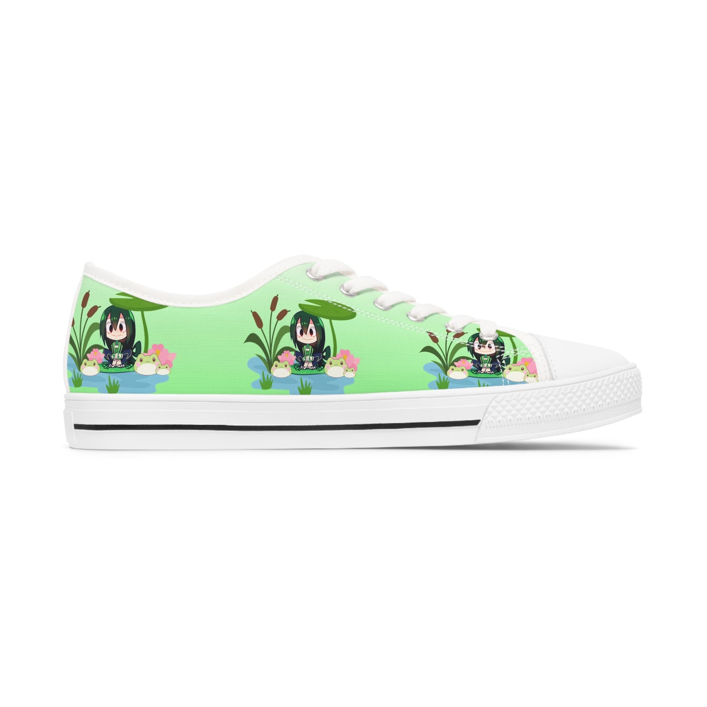 My Hero Academia - Froppy & Friends Low Top Sneakers