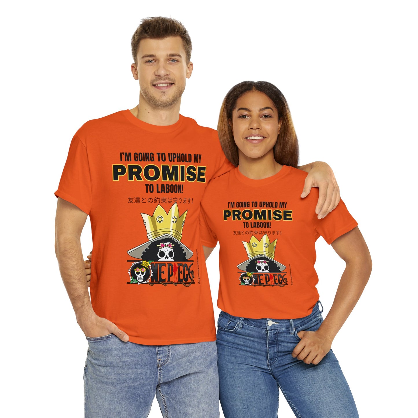 One Piece - Promise Keeper Unisex Heavy Cotton Tee