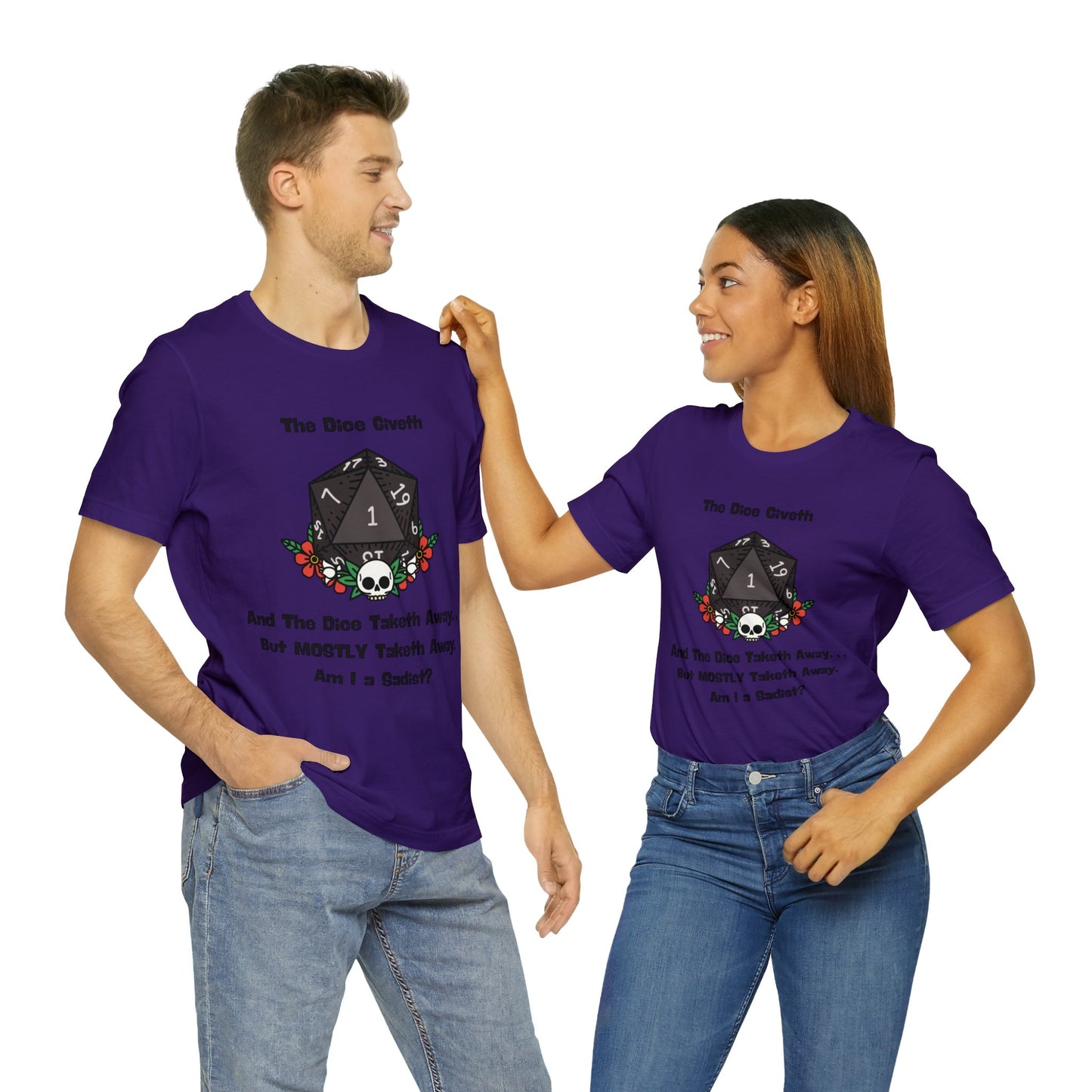 Dungeons & Dragons - Am I a Sadist? Short Sleeve Tee