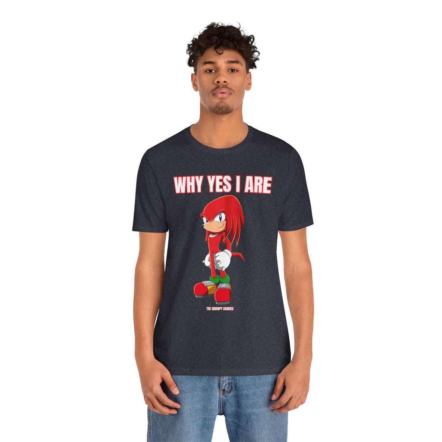 Sonic - Why Yes I Are Unisex Jersey Short Sleeve Tee