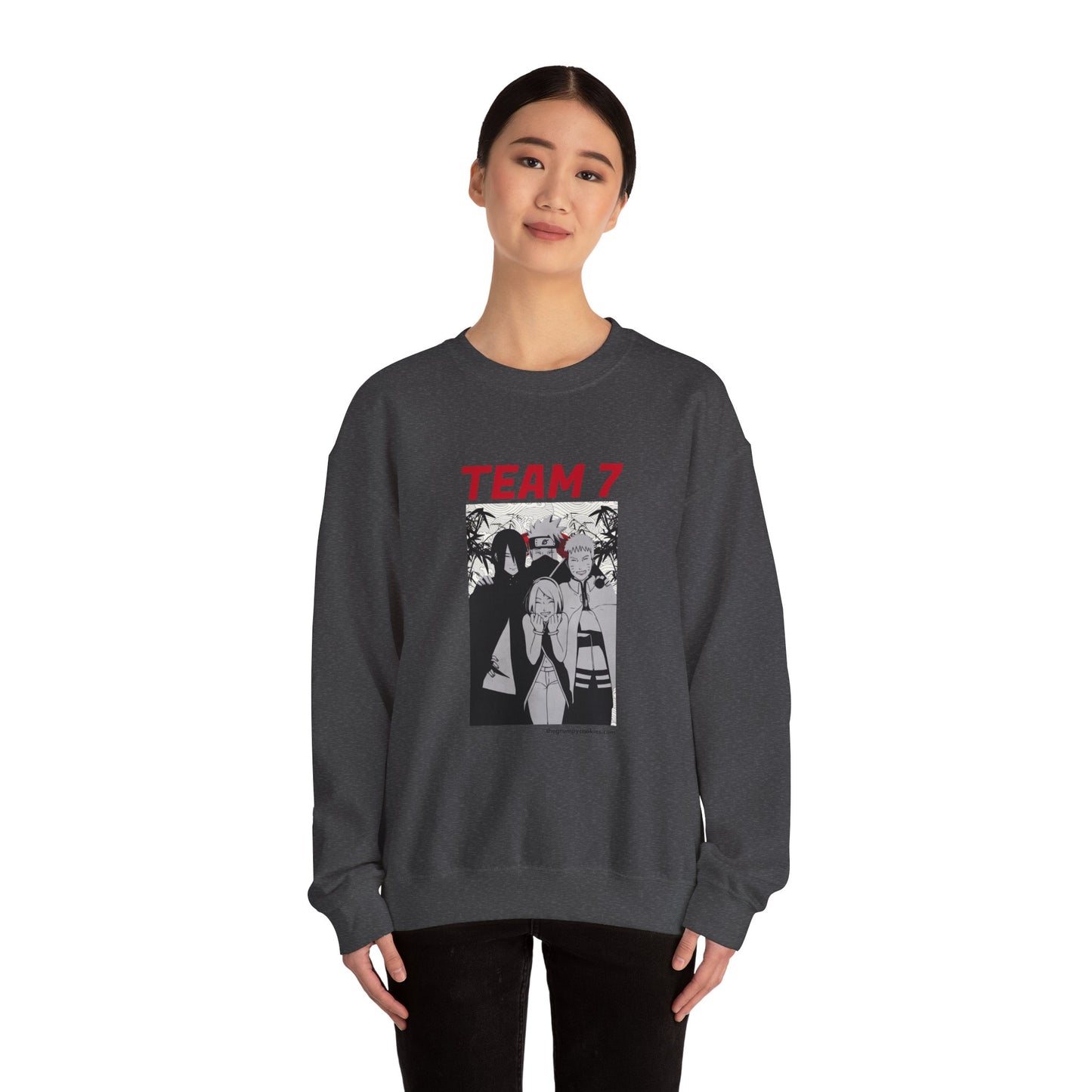 Naruto - Team 7 Unisex Heavy Blend™ Crewneck Sweatshirt