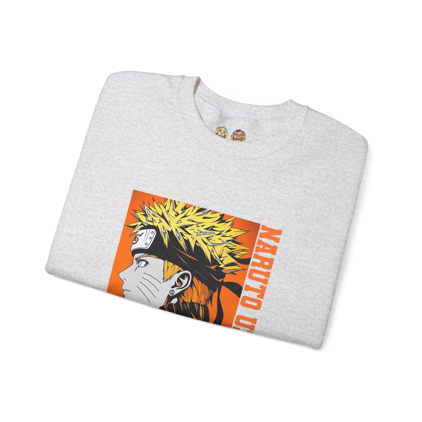 Naruto - Orange Unisex Heavy Blend™ Crewneck Sweatshirt