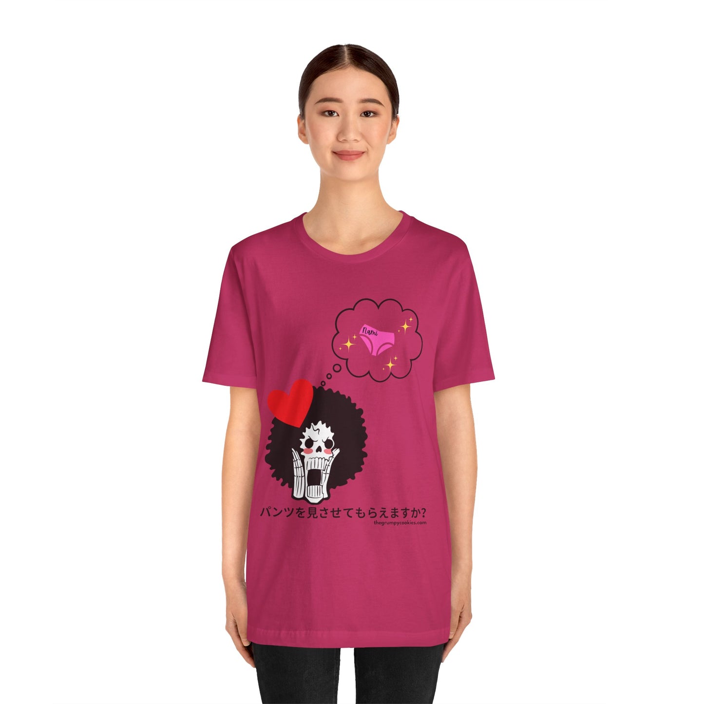 One Piece - Pervy Gentleman Brook Unisex Jersey Short Sleeve Tee