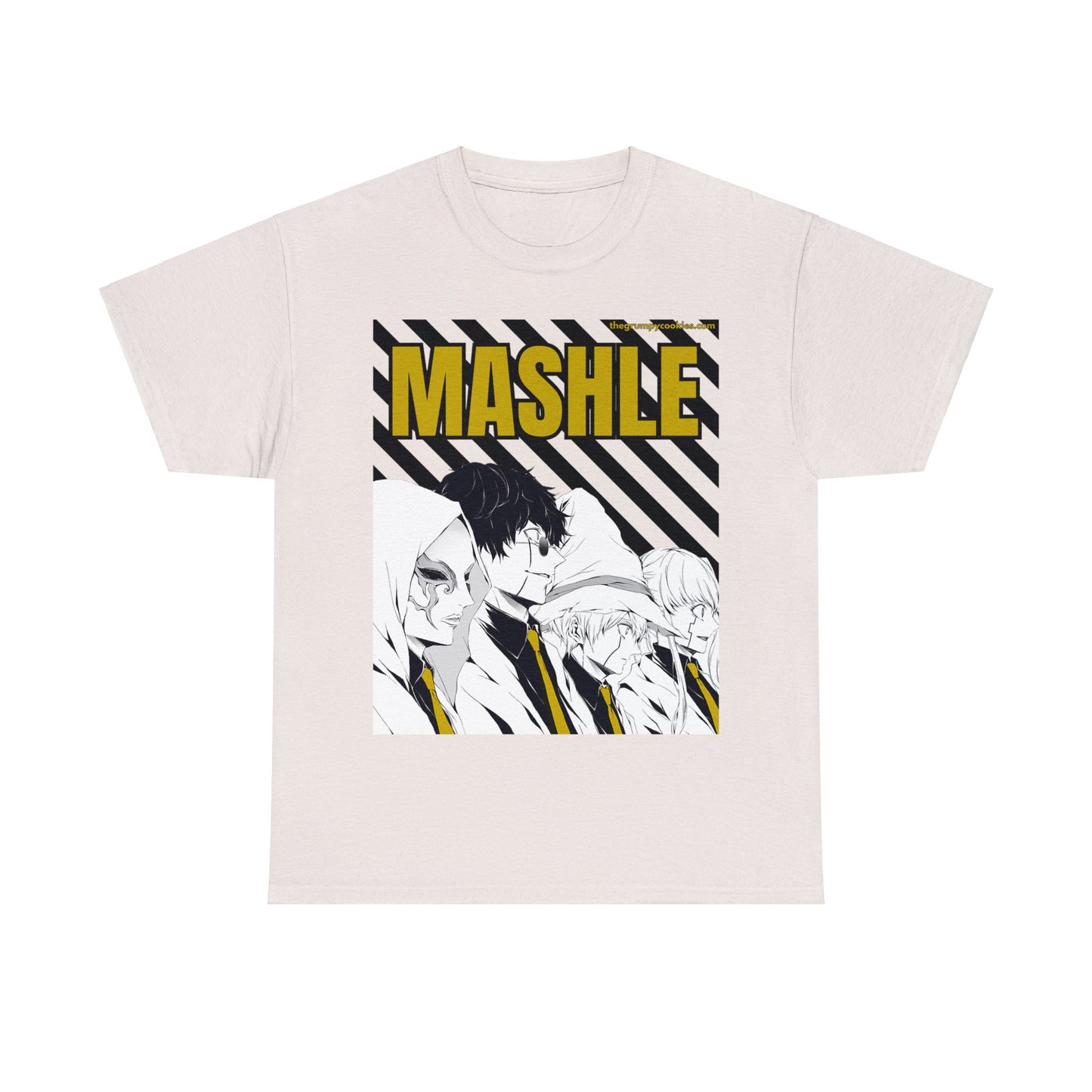 Mashle - House Lang Unisex Heavy Cotton Tee