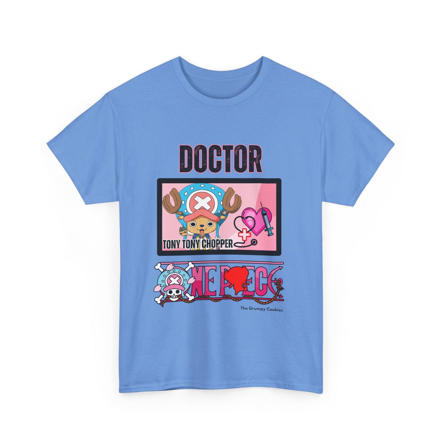 One Piece - Doctor Chopper Unisex Heavy Cotton Tee