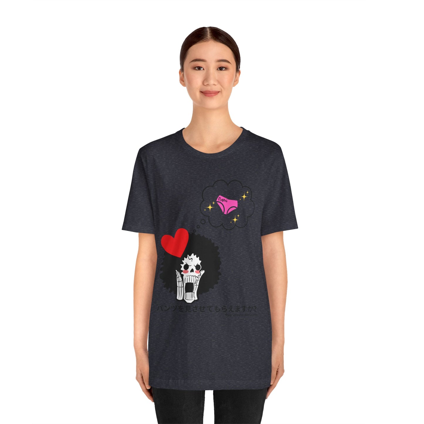 One Piece - Pervy Gentleman Brook Unisex Jersey Short Sleeve Tee
