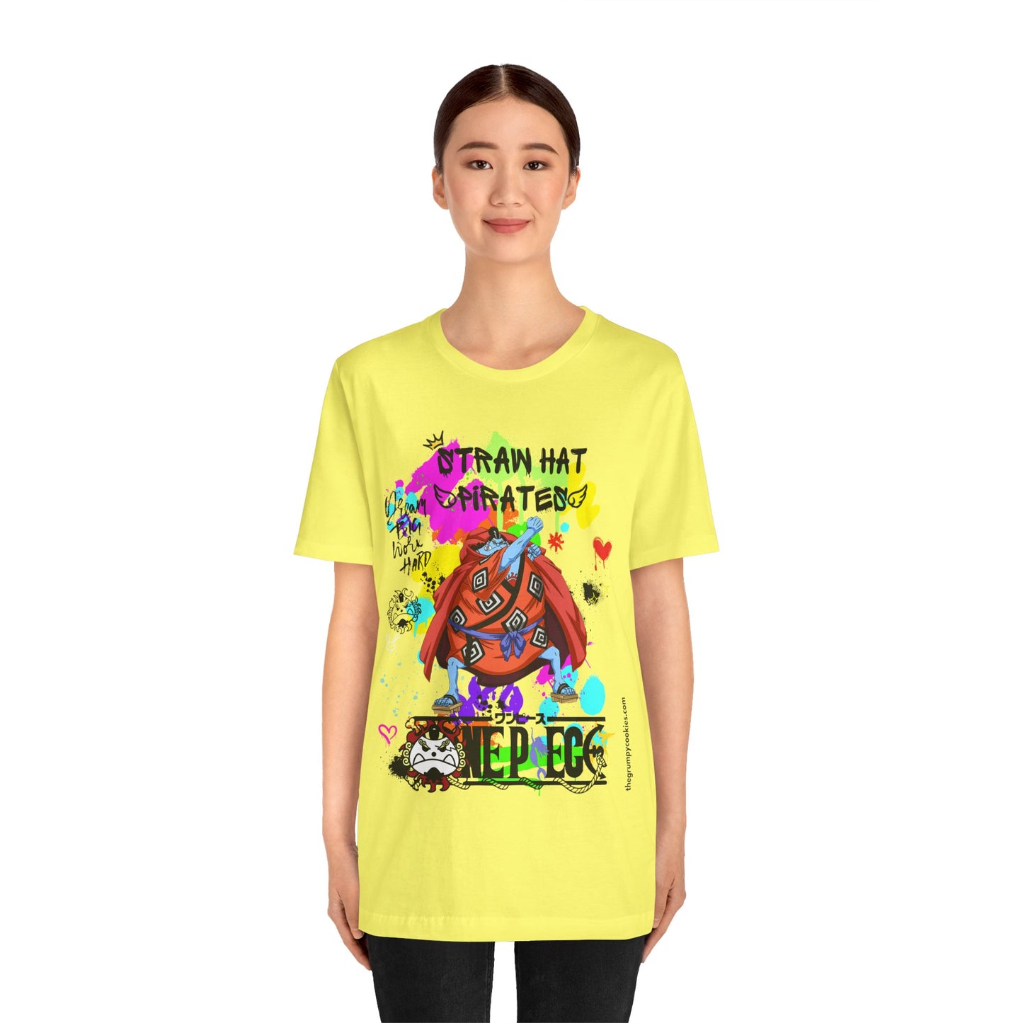 One Piece - Graffiti Jimbei Unisex Jersey Short Sleeve Tee