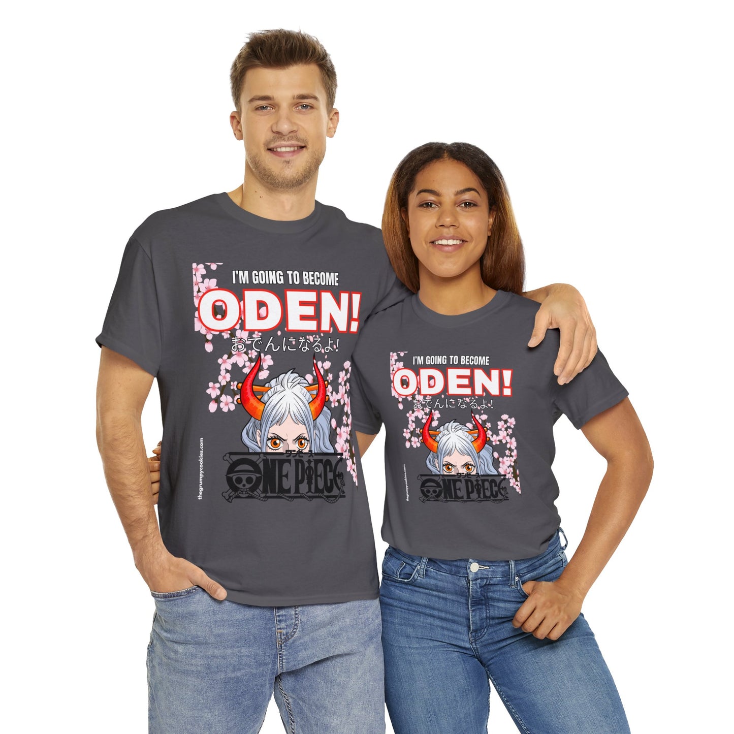 One Piece - I'll Be Oden Unisex Heavy Cotton Tee