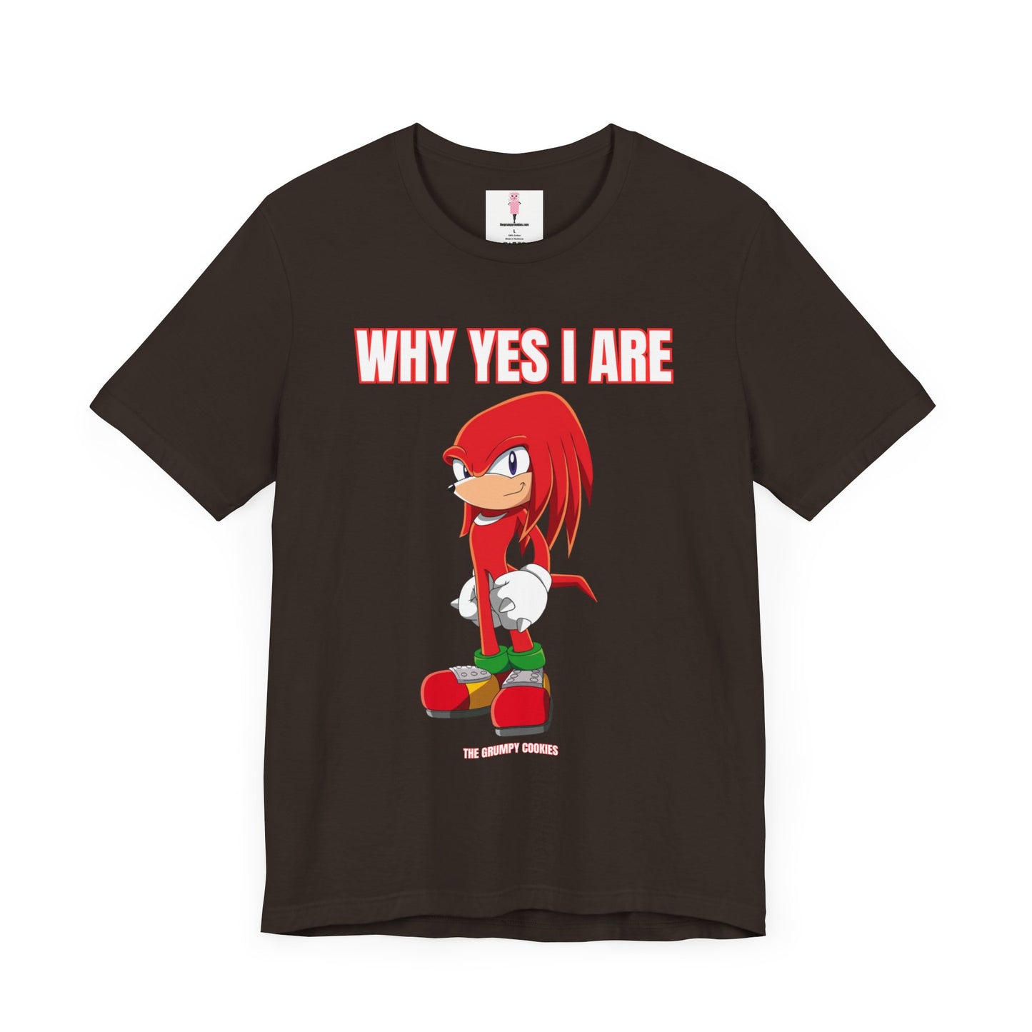 Sonic - Why Yes I Are Unisex Jersey Short Sleeve Tee