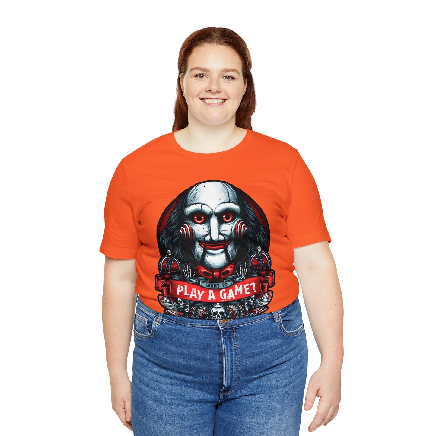 Saw - The Answer is NO Short Sleeve Tee