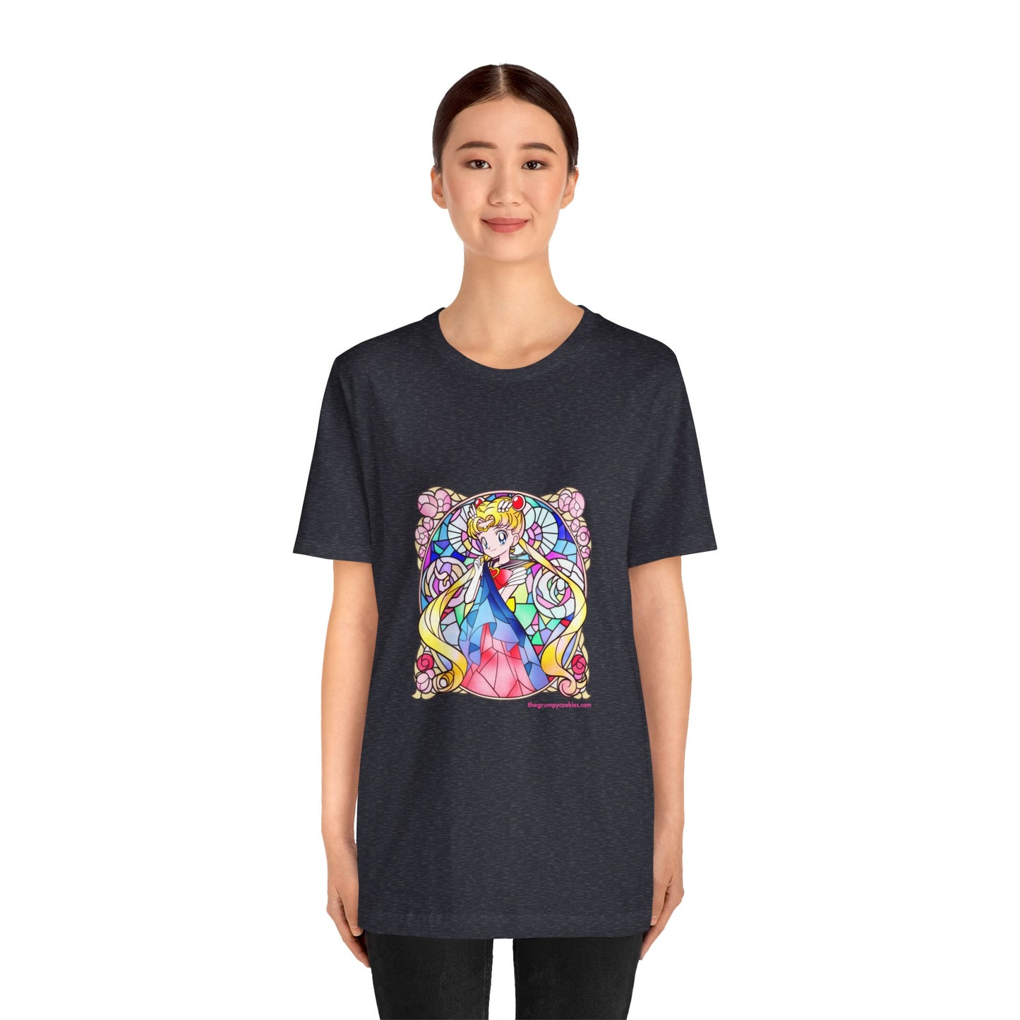 Sailor Moon - Sailor Moon Jersey Short Sleeve Tee
