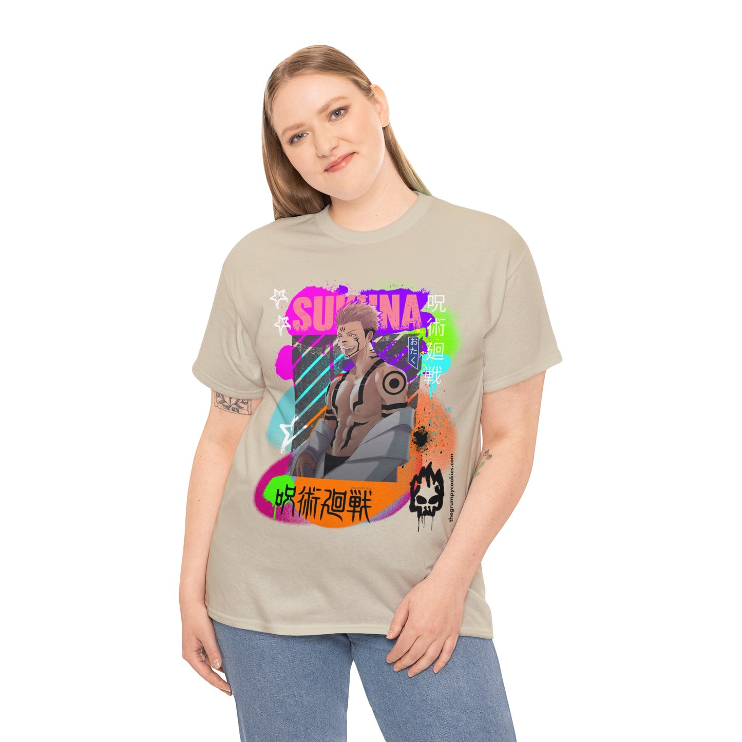 Jujutsu Kaisen - Hello. Is it Death You're Looking For? Unisex Heavy Cotton Tee