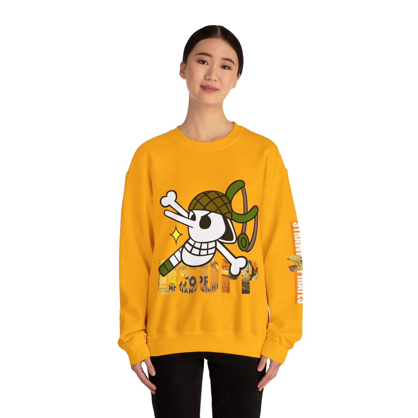 One Piece - Usopp Unisex Heavy Blend™ Crewneck Sweatshirt
