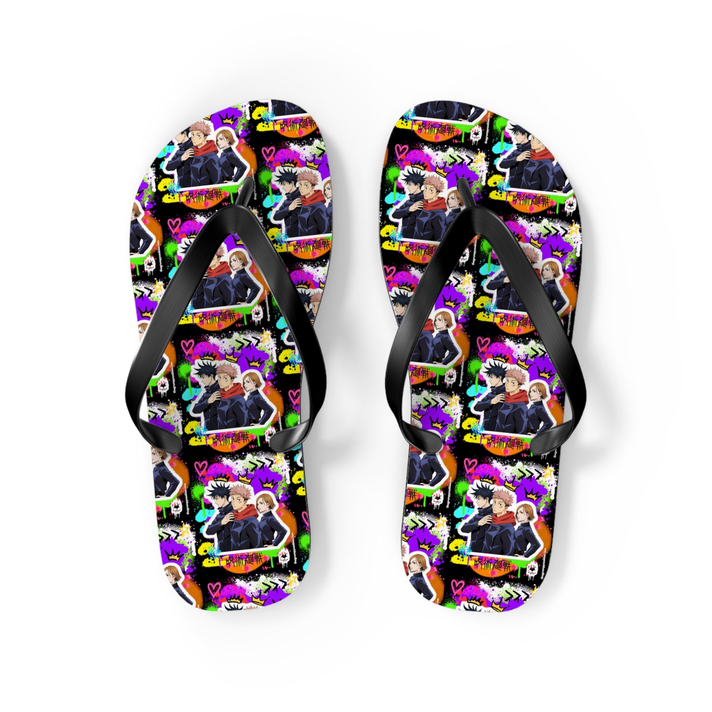 Jujutsu Kaisen - First Years Unisex Flip Flops