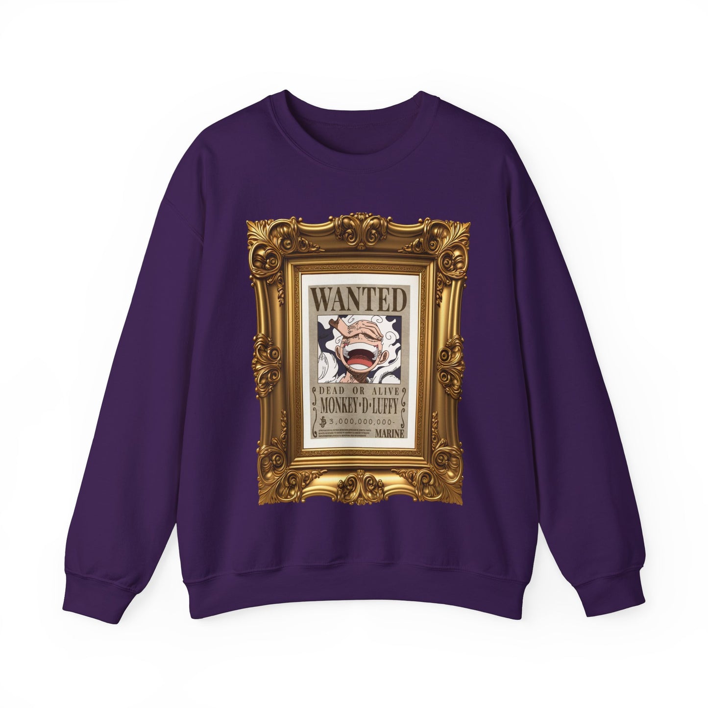 One Piece - Fine Art Luffy Unisex Heavy Blend™ Crewneck Sweatshirt