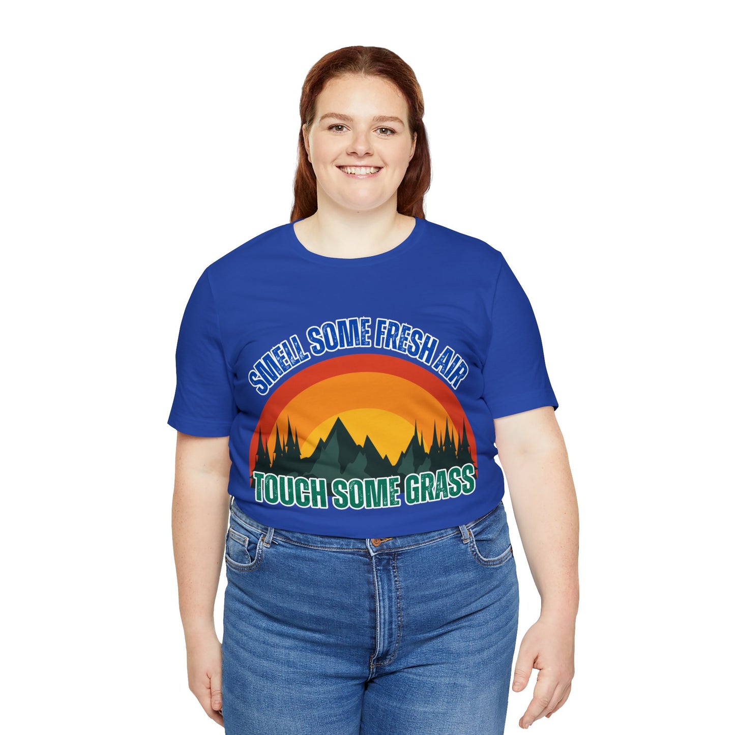 The Grumpy Cookies - Touch Some Grass Short Sleeve Tee