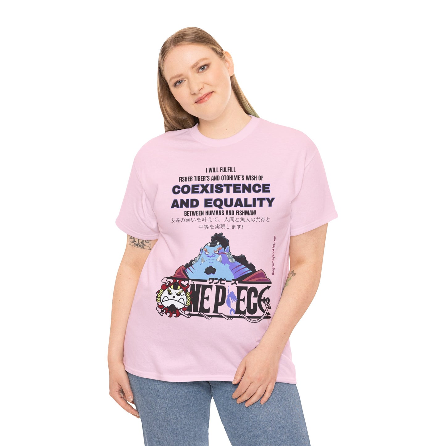 One Piece - Equality Bringer Unisex Heavy Cotton Tee