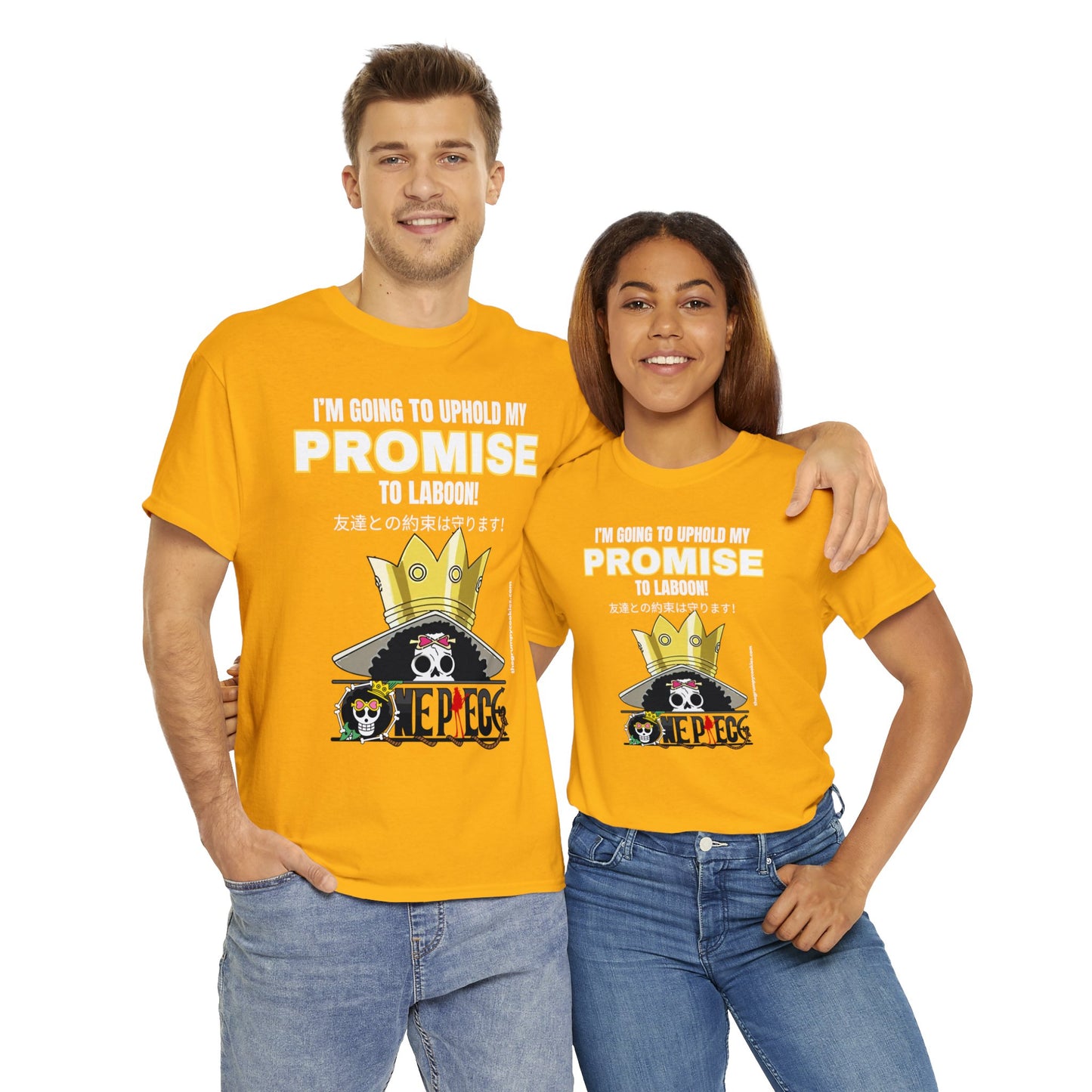 One Piece - Promise Keeper Unisex Heavy Cotton Tee